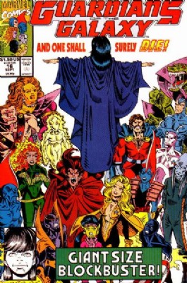Guardians of the Galaxy (1st Series) #16