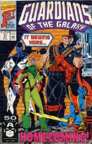 Guardians of the Galaxy (1st Series) 1990 - 1995 #17