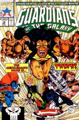 Guardians of the Galaxy (1st Series) #19