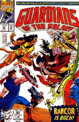 Guardians of the Galaxy (1st Series) #21