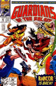 Guardians of the Galaxy (1st Series) 1990 - 1995 #21