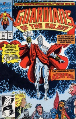 Guardians of the Galaxy (1st Series) #24