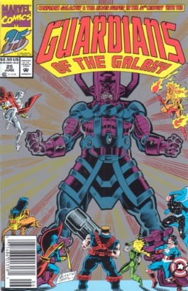 Guardians of the Galaxy (1st Series) #25