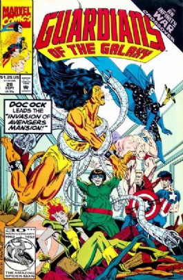 Guardians of the Galaxy (1st Series) #28
