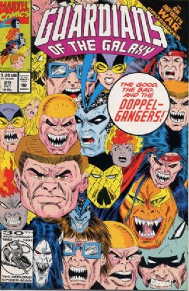 Guardians of the Galaxy (1st Series) #29