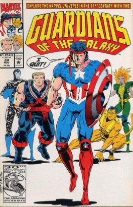 Guardians of the Galaxy (1st Series) #30