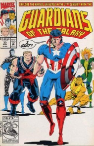 Guardians of the Galaxy (1st Series) 1990 - 1995 #30