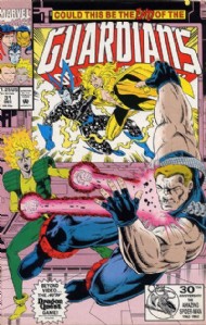 Guardians of the Galaxy (1st Series) 1990 - 1995 #31
