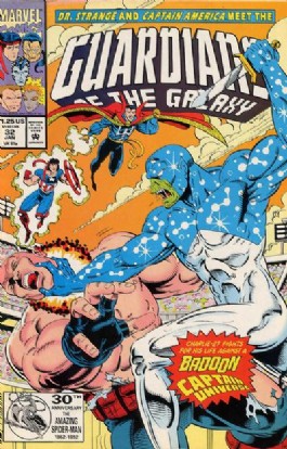 Guardians of the Galaxy (1st Series) #32