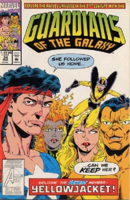 Guardians of the Galaxy (1st Series) #34