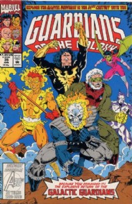 Guardians of the Galaxy (1st Series) 1990 - 1995 #35