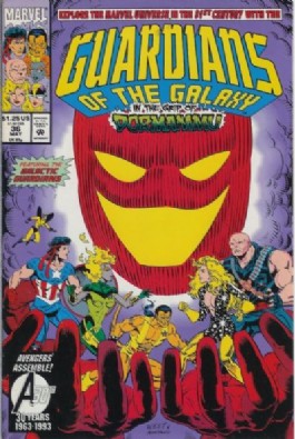 Guardians of the Galaxy (1st Series) #36