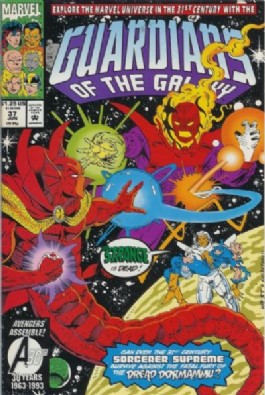 Guardians of the Galaxy (1st Series) #37