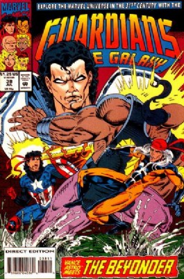 Guardians of the Galaxy (1st Series) #38