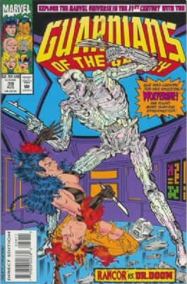 Guardians of the Galaxy (1st Series) #39