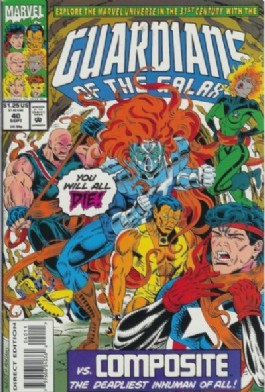 Guardians of the Galaxy (1st Series) #40