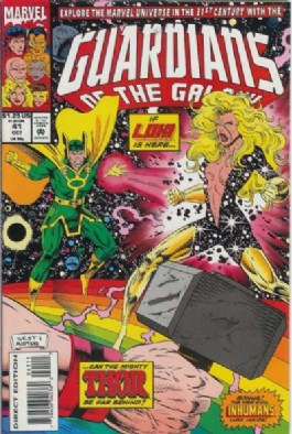 Guardians of the Galaxy (1st Series) #41