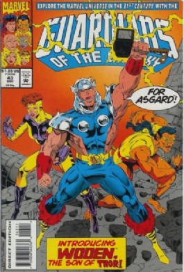 Guardians of the Galaxy (1st Series) #43