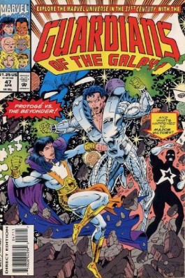 Guardians of the Galaxy (1st Series) #47