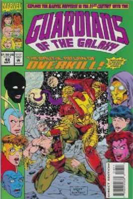 Guardians of the Galaxy (1st Series) #48