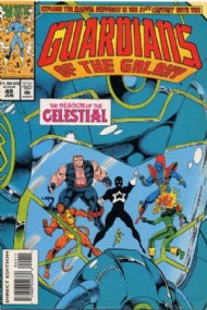 Guardians of the Galaxy (1st Series) 1990 - 1995 #49