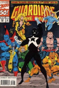 Guardians of the Galaxy (1st Series) 1990 - 1995 #50