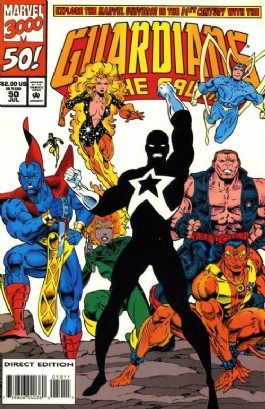 Guardians of the Galaxy (1st Series) #50