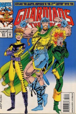 Guardians of the Galaxy (1st Series) #51