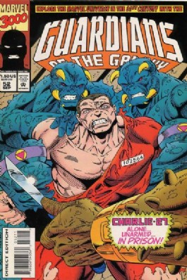 Guardians of the Galaxy (1st Series) #52