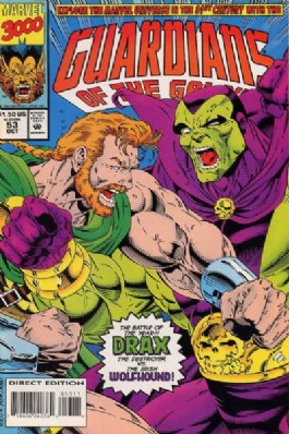 Guardians of the Galaxy (1st Series) #53