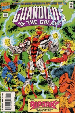 Guardians of the Galaxy (1st Series) #55