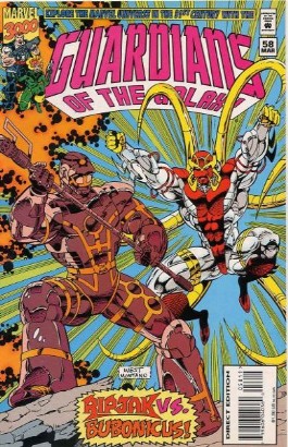 Guardians of the Galaxy (1st Series) #58