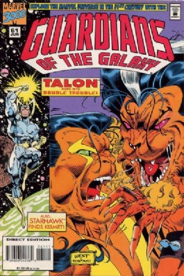 Guardians of the Galaxy (1st Series) #61