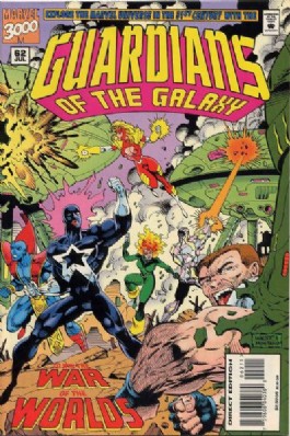 Guardians of the Galaxy (1st Series) #62