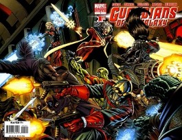 Guardians of the Galaxy (2nd Series) #1