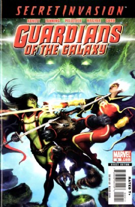 Guardians of the Galaxy (2nd Series) #5