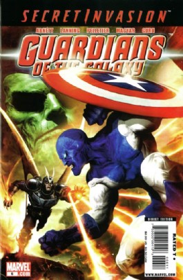 Guardians of the Galaxy (2nd Series) #6