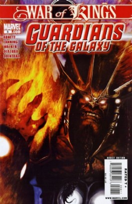 Guardians of the Galaxy (2nd Series) #8