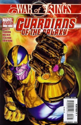 Guardians of the Galaxy (2nd Series) #8
