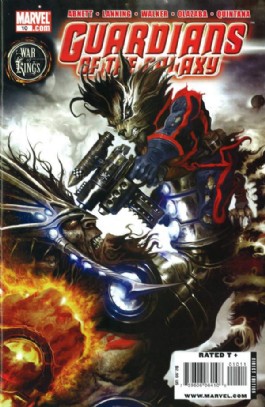 Guardians of the Galaxy (2nd Series) #10