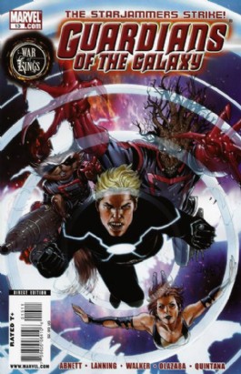 Guardians of the Galaxy (2nd Series) #13
