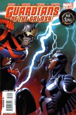 Guardians of the Galaxy (2nd Series) #14