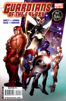 Guardians of the Galaxy (2nd Series) #16