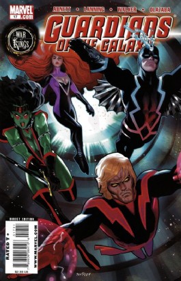 Guardians of the Galaxy (2nd Series) #17