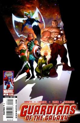 Guardians of the Galaxy (2nd Series) #18