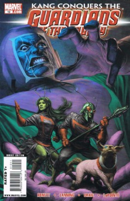 Guardians of the Galaxy (2nd Series) #19