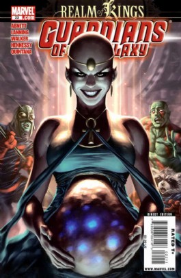 Guardians of the Galaxy (2nd Series) #22