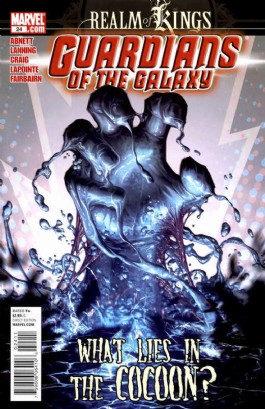 Guardians of the Galaxy (2nd Series) #24
