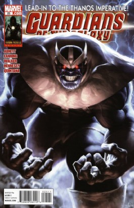 Guardians of the Galaxy (2nd Series) #25
