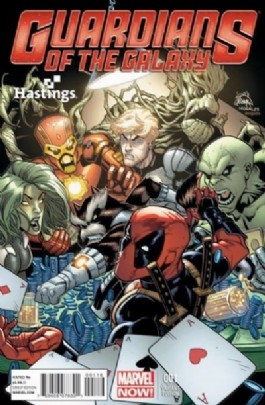 Guardians of the Galaxy (3rd Series) #1